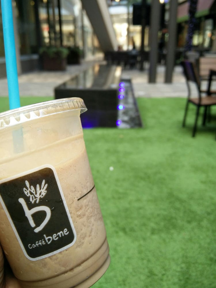 Caffè Bene – Korean Style Coffee and Desserts in Downtown Houston